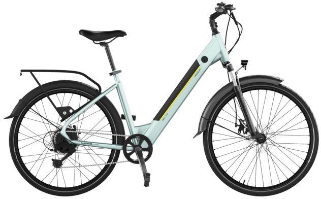 Bicicleta Elétrica CECOTEC Urban 7215 (250 W - 28" - 90 km), miniatura 2