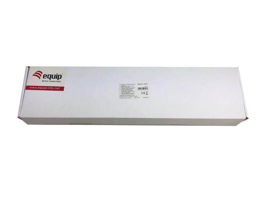 Painel de Patch EQUIP 327316NEUEVERSION (16 Portas RJ45 Cat5e FTP - Cinzento) — miniatura 2