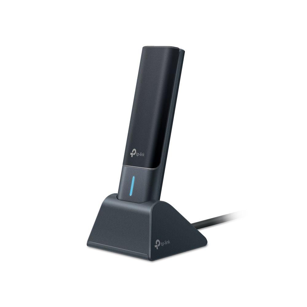 Adaptador USB Wi-Fi TP-LINK Archer TXE70UH (Wi-Fi 6E - 5400 Mbit/s - 3.2 Gen 1 - Preto)