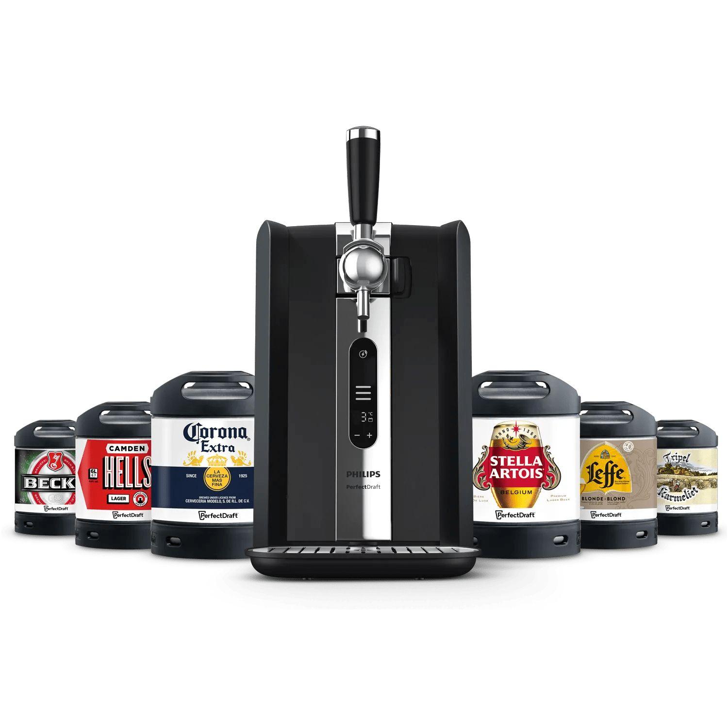 Dispensador de Cerveja PHILIPS PerfectDraft 7000 Series HD3770/90 (Altura 46,3 cm - Preto e Prateado), miniatura 5