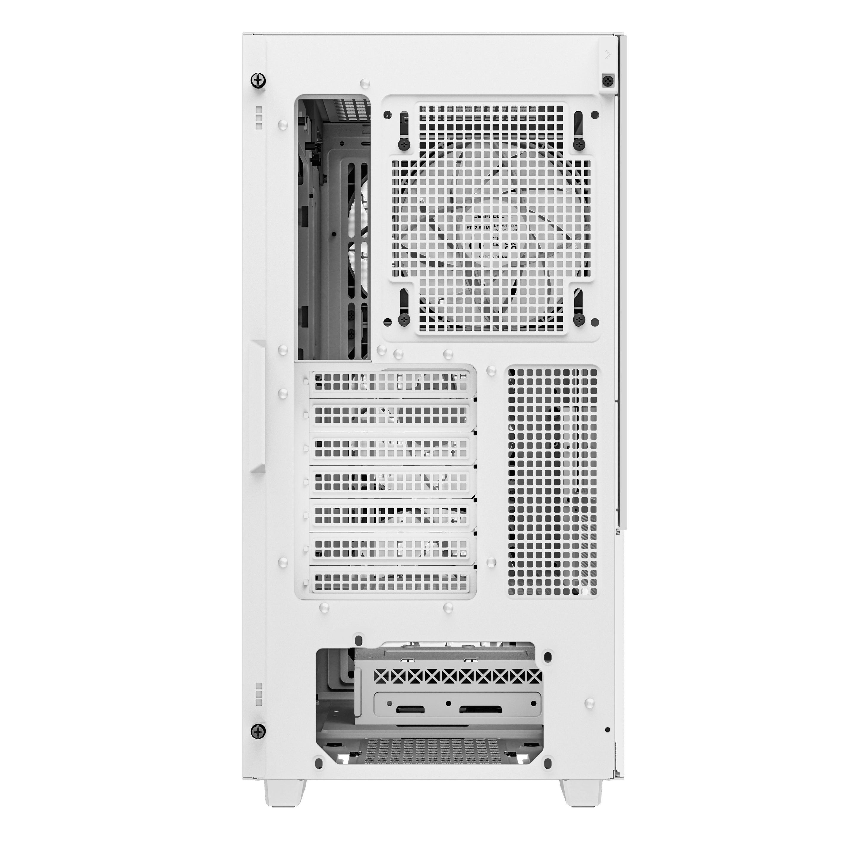 Caixa PC DEEPCOOL CH560 Digital (ATX, EATX, micro ATX, Mini-ITX - ATX, PS2 - Midi Tower - Branco) — miniatura 12