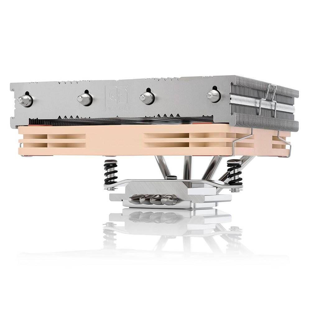 Dissipador para Processador NOCTUA NH-L12S (Alumínio, cobre e níquel - 1,56 W - Bege/Níquel), miniatura 2