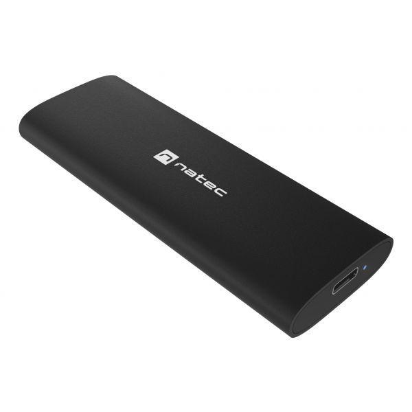 Caixa Externa para SSD M.2 NATEC Rhino M.2 NVMe Lite (M.2 - Preto), miniatura 2