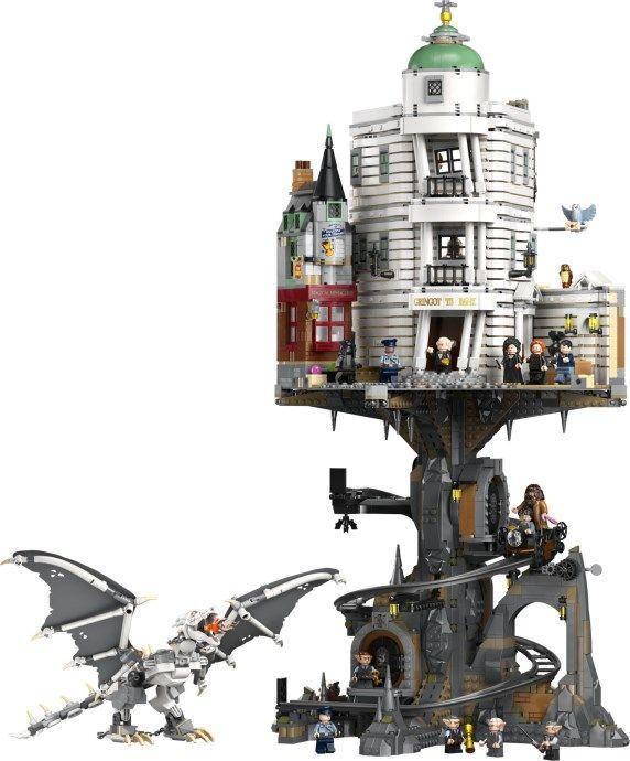 LEGO 76417 Harry Potter Gringotts™ O Banco dos Feiticeiros – Edição de Colecionador (18+ anos - 4803 peças) — miniatura 2