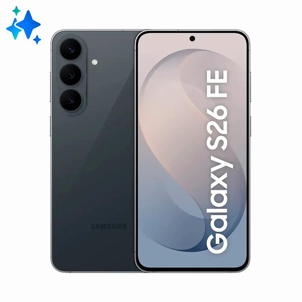 Smartphone SAMSUNG Galaxy S26 FE 5G (8GB/256GB - 6,7" - Grafite), miniatura 2