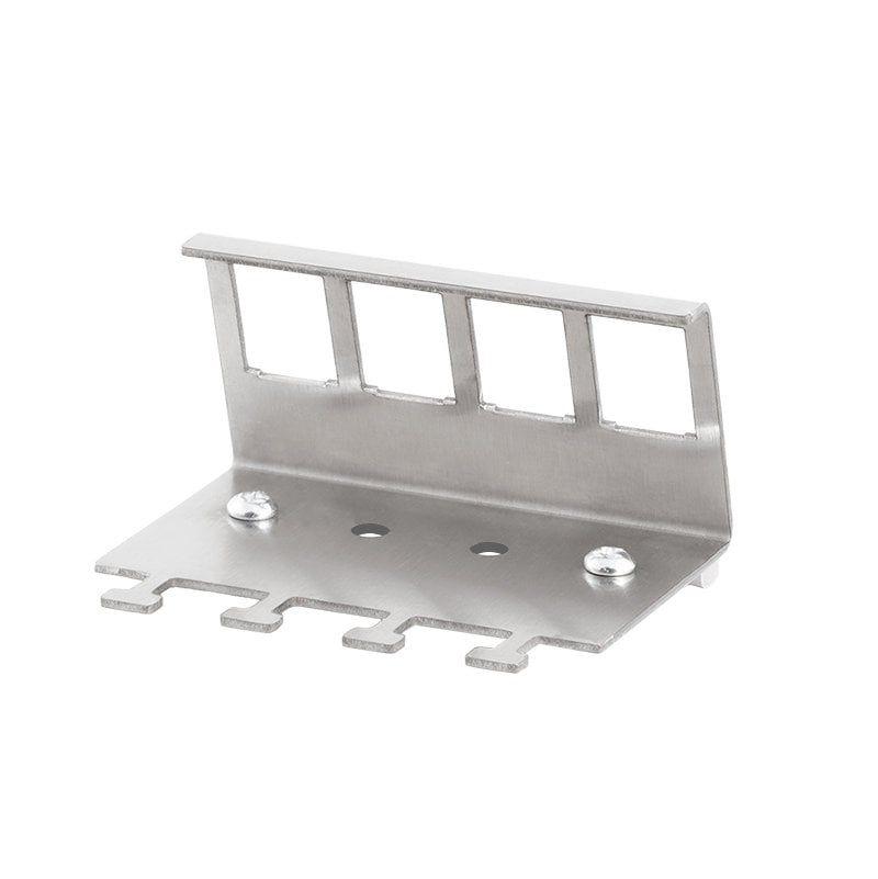 Suporte de Calha DIN LOGILINK MP0074 (Prateado) — miniatura 2