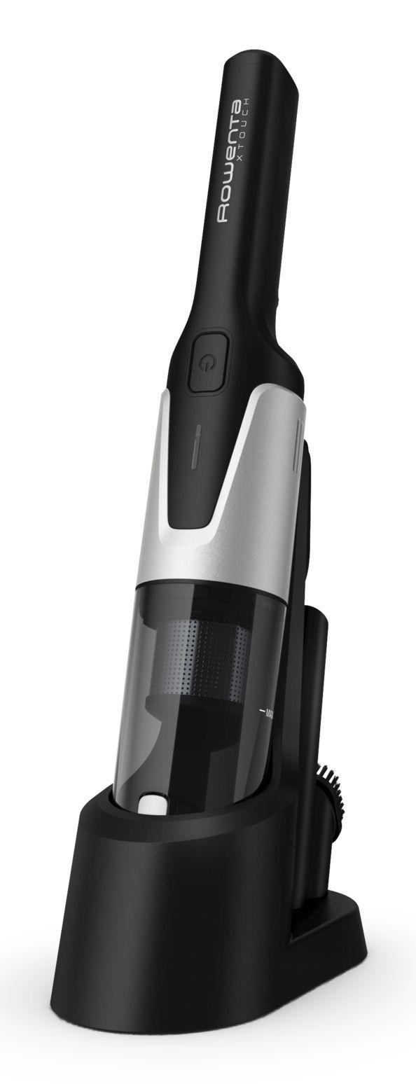 Aspirador de Mão ROWENTA X-Touch AC9736WO (Altura 6,6 cm - Cinzento e Branco)