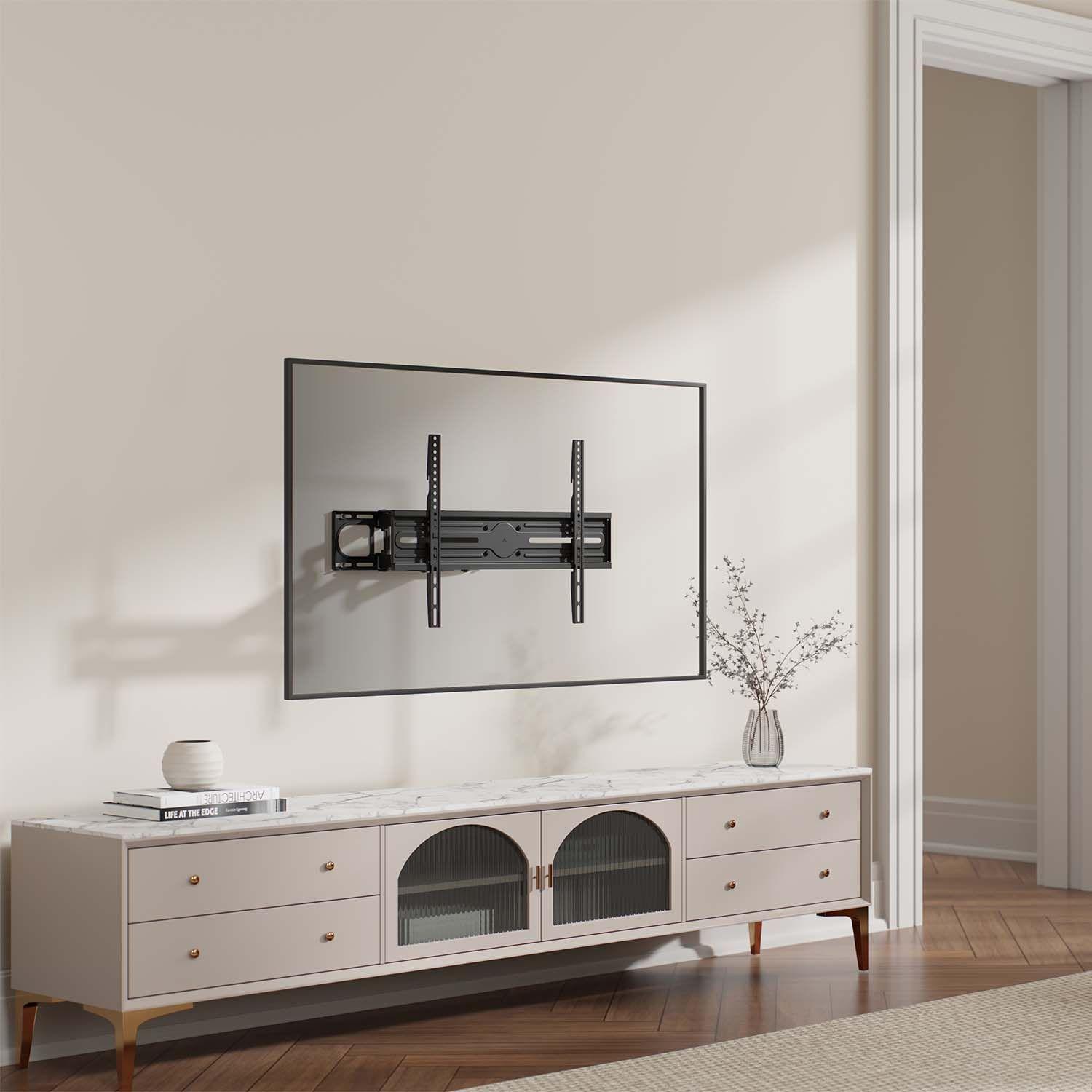 Suporte de Parede TV AISENS WT80TSLE-327 (37-80" - VESA 600x400 mm - Preto), miniatura 5