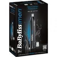 Aparador de Pelos do Nariz e Ouvidos BABYLISS E652E (Preto)