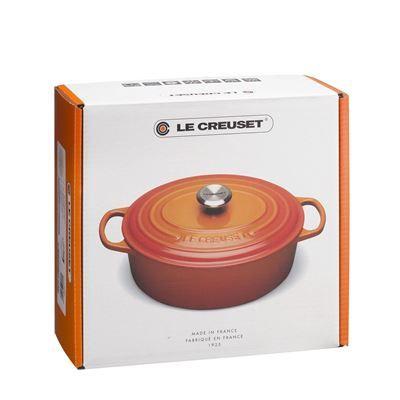 Tacho Oval LE CREUSET Cocotte Oval Evolution 21178310602430 (31 cm - Vermelho Cereja) — miniatura 4