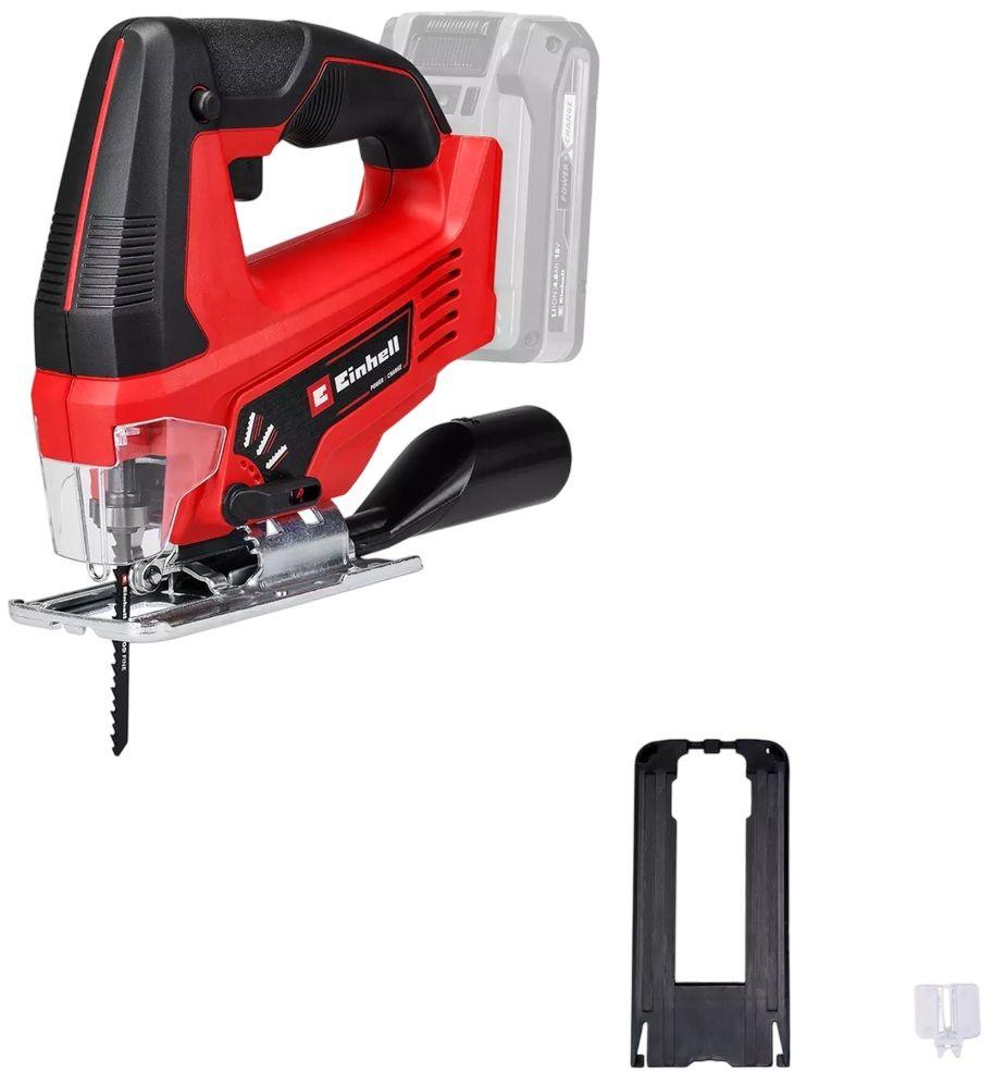 Serra Tico-Tico EINHELL TC-JS 18 Li - Solo (18 V - Bateria - Ião-lítio - Preto/Vermelho)
