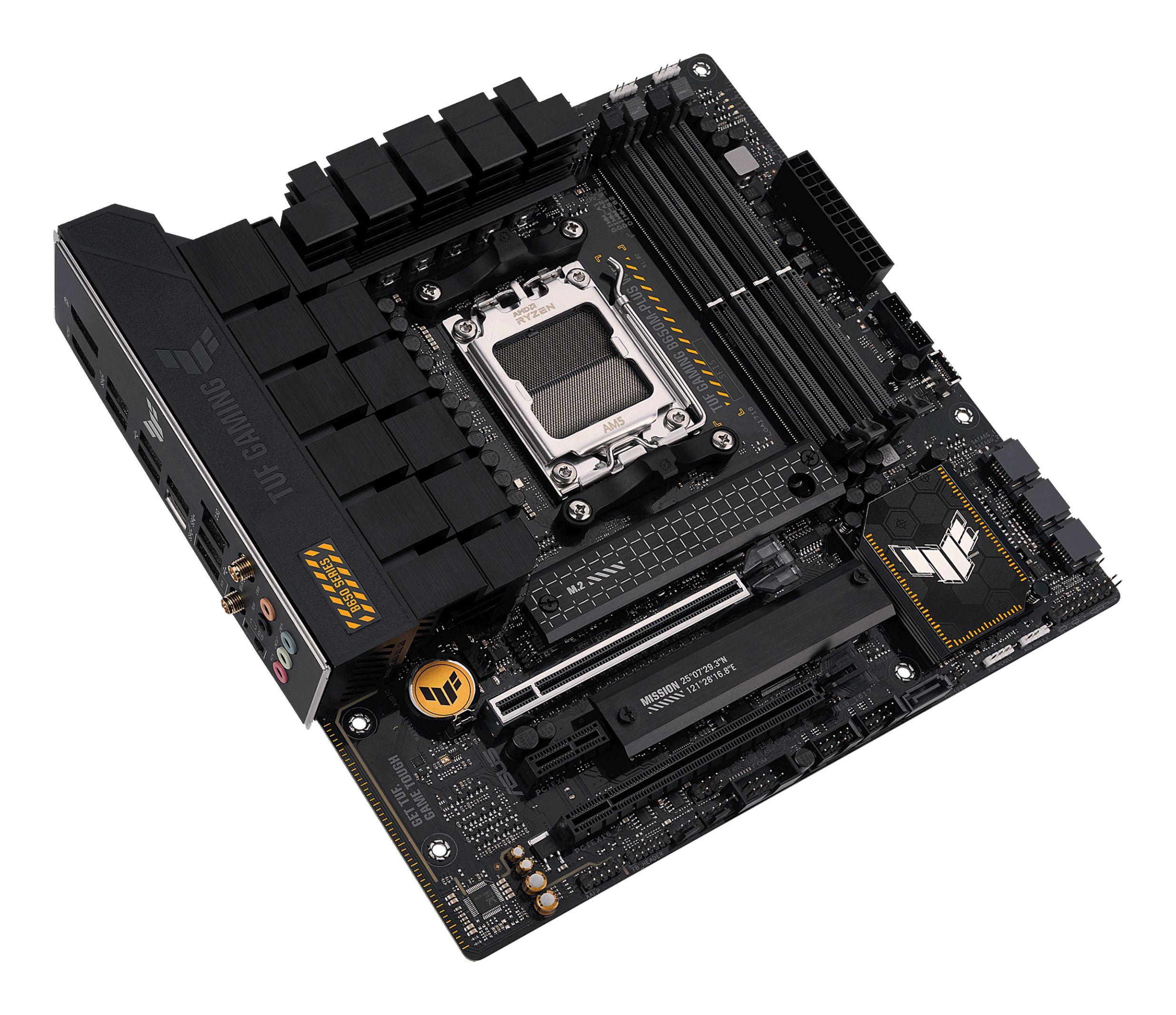 Motherboard ASUS TUF GAMING B650M-PLUS WIFI (AM5 - micro ATX - Duplo canal - Preto), miniatura 5
