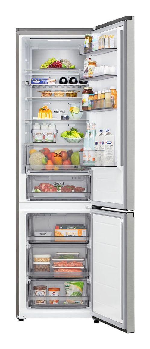 Frigorífico Combinado Independente LG GBBS525APY (375 l - ThinQ - 203x59,7x67,4 cm - Prateado) — miniatura 2