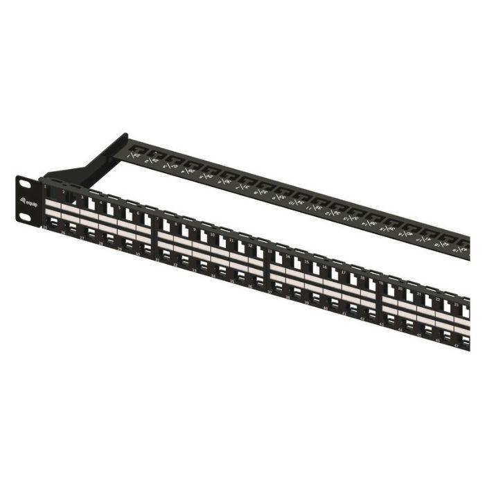 Painel de Patch EQUIP 769248 (Montagem em rack - Preto) — miniatura 3