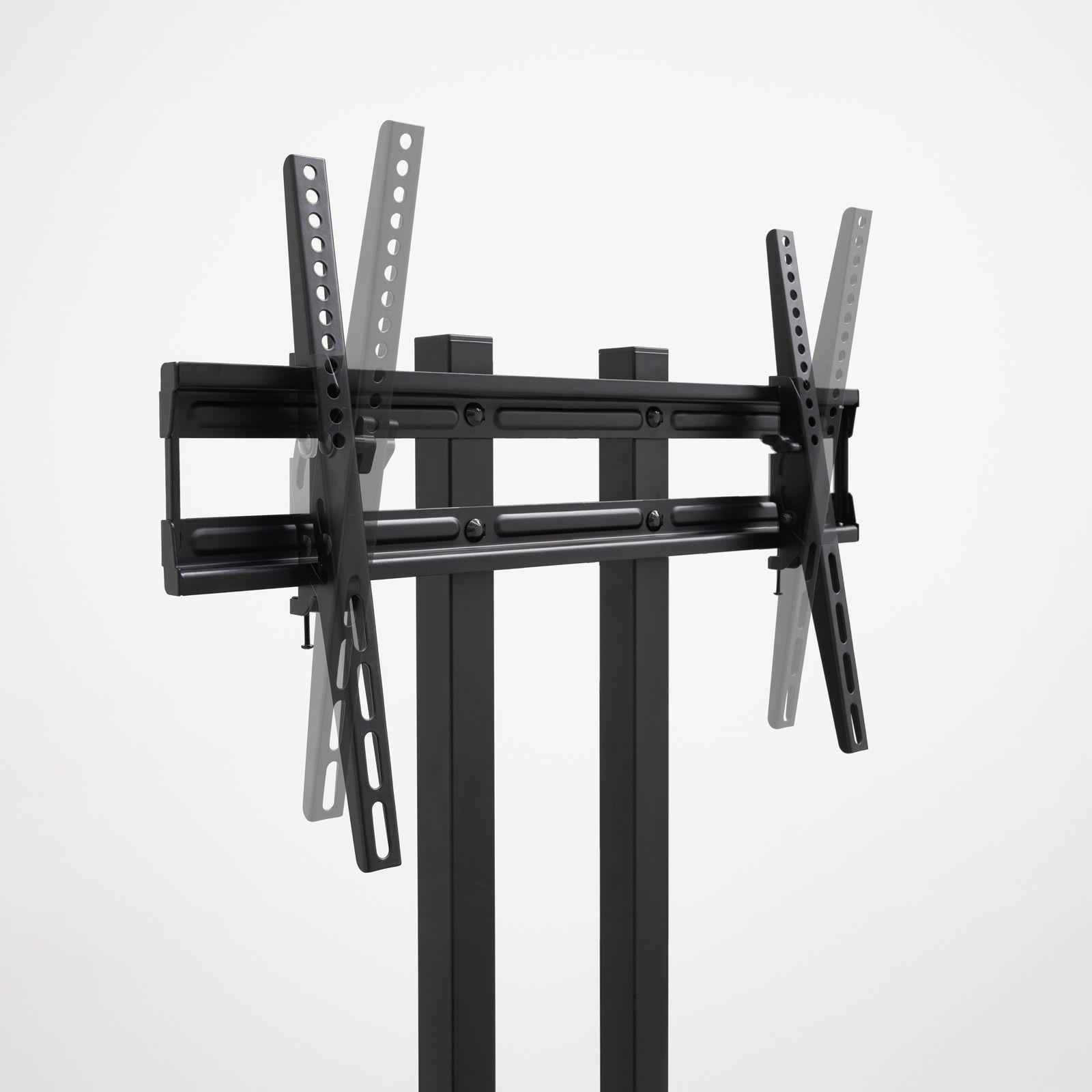 Suporte de Chão para TV TOOQ FS2288M-B (200 x 200-600 x 400 mm - 600 x 400 mm - 200 x 200 mm - Preto), miniatura 7