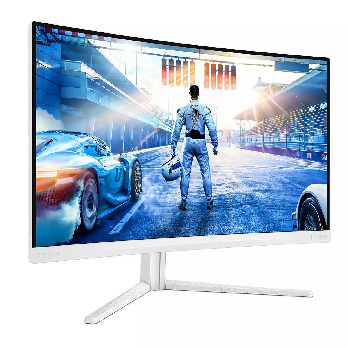 Monitor PHILIPS Evnia 27M2C5501 (27" - Fast VA - 180 Hz - Branco) — miniatura 10