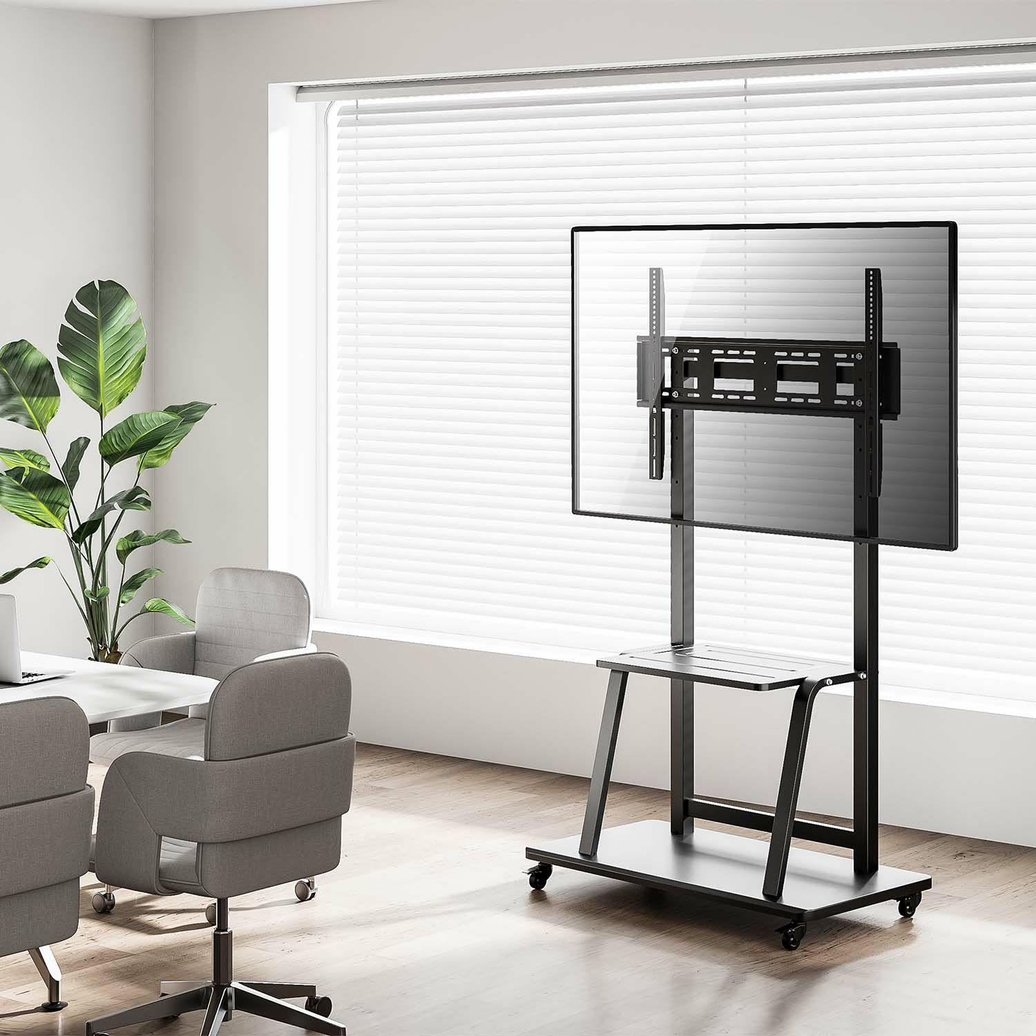 Suporte de Chão para TV AISENS FT100E-231 (37-100" - 150 kg - Preto), miniatura 4