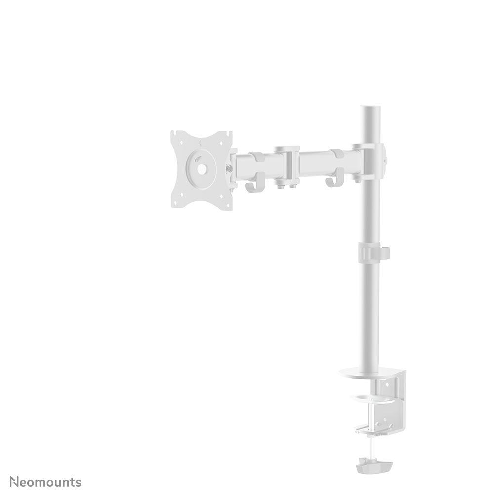 Suporte de Monitor de Secretária NEOMOUNTS NM-D135WHITE (10"-30" - 8 kg - Branco), miniatura 2