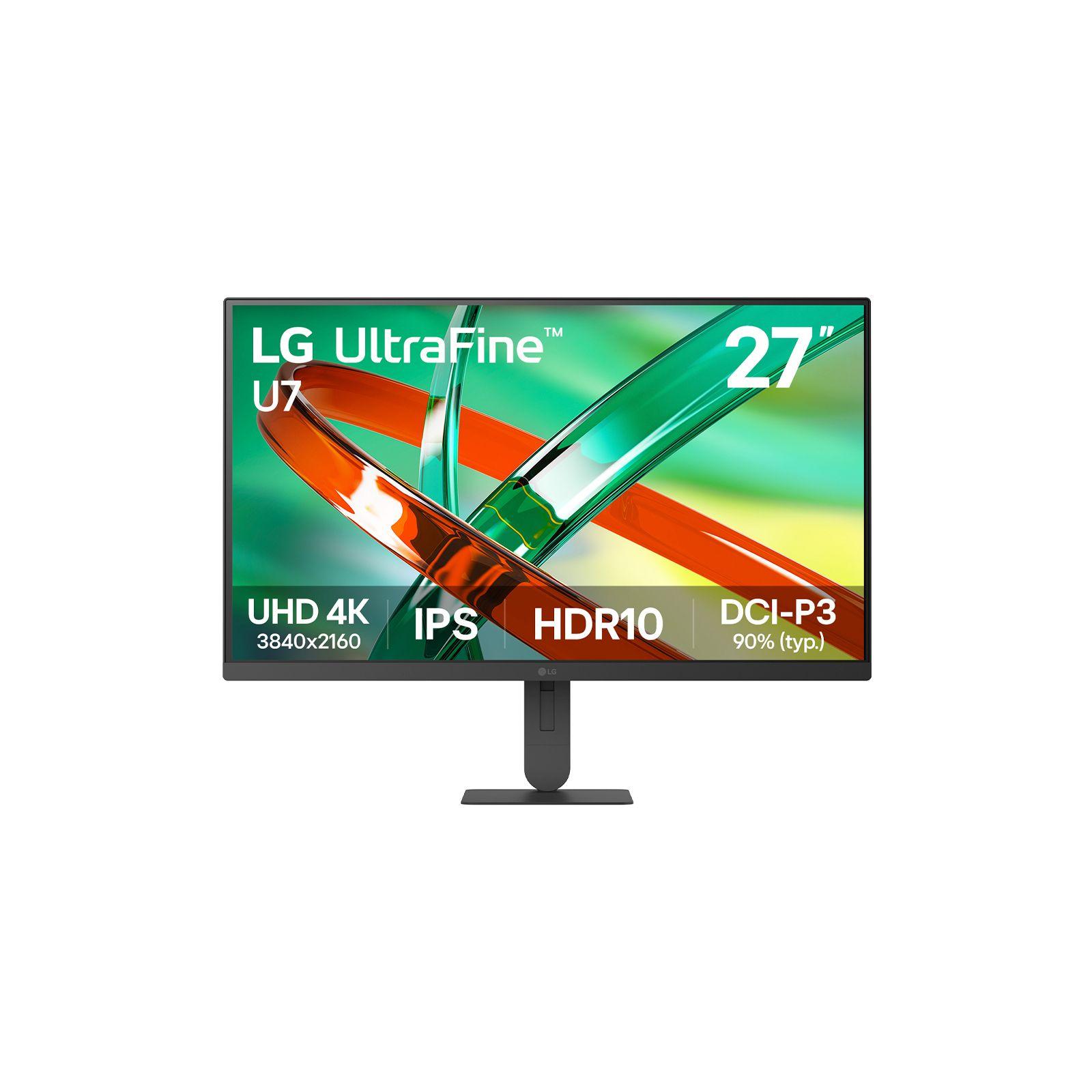 Monitor LG 27U711B-B (27" - IPS - 60 Hz - Preto)