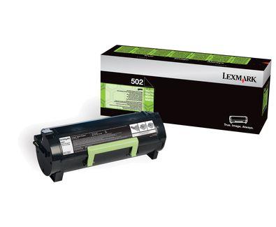 Toner LEXMARK 50F2000/502 (1500 páginas - Preto)