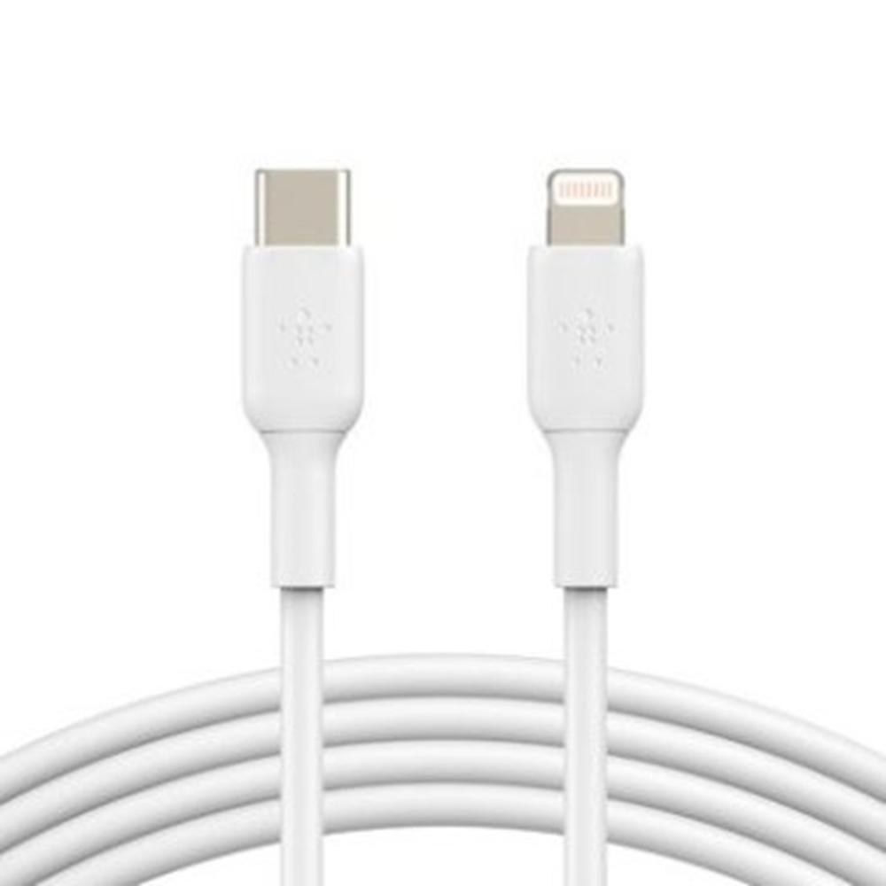 Cabo USB-C para Lightning BELKIN CAA003BT1MWH (1 m - USB-C - Branco)