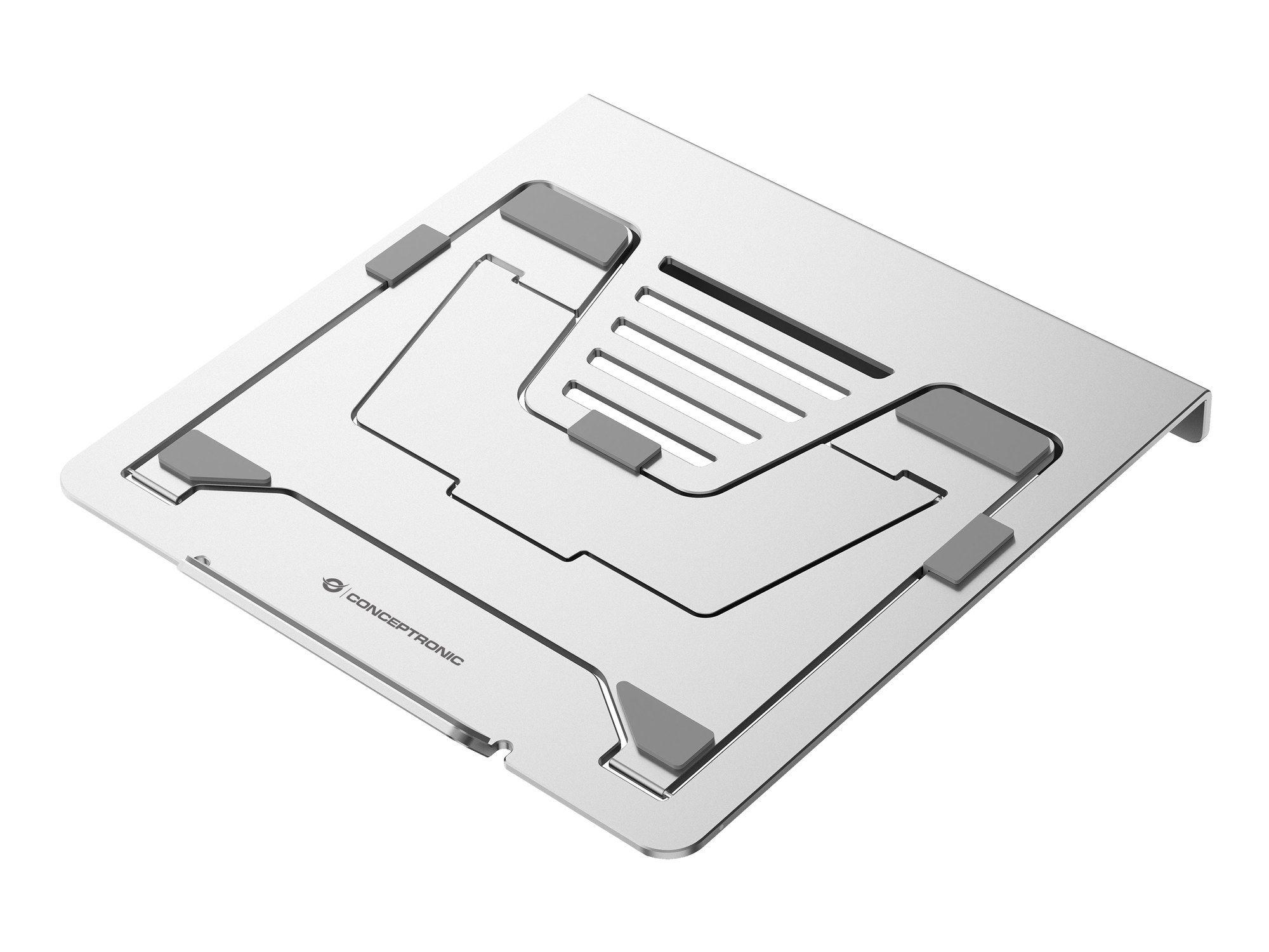 Suporte para Computador Portátil com Dock CONCEPTRONIC DONN35S (Prateado), miniatura 3
