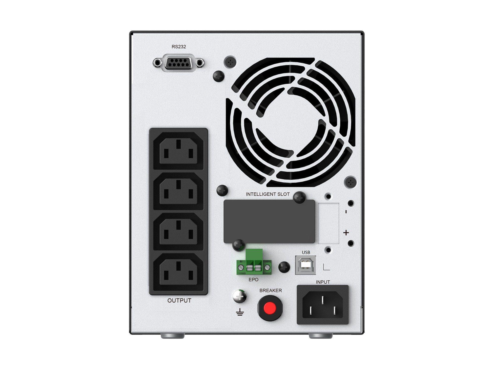 UPS Online CONCEPTRONIC ZEUS52E1K (Preto) — miniatura 3