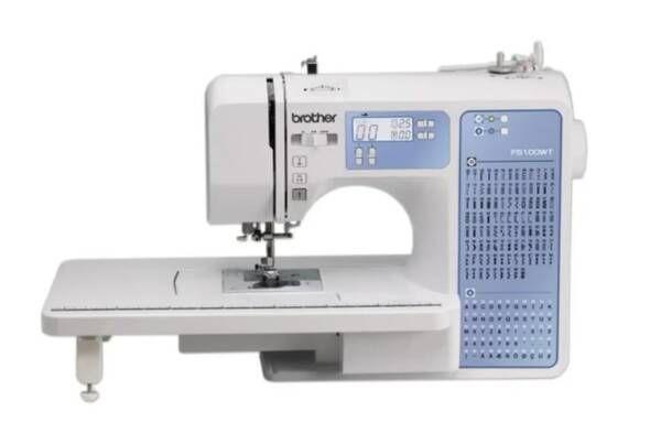 Máquina de Costura Eletrónica BROTHER FS100WT (Altura 40 cm - Branco), miniatura 3