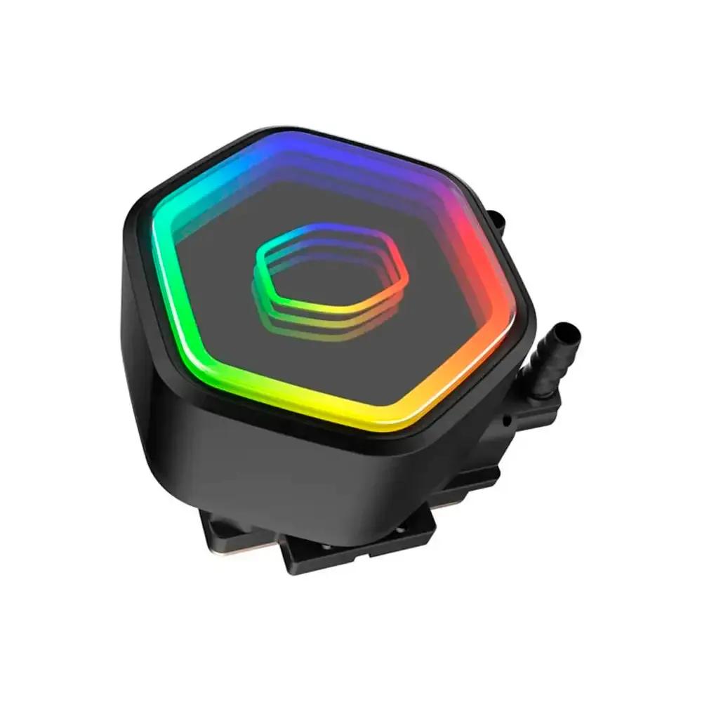 Kit de Arrefecimento Líquido COOLER MASTER MasterLiquid 360 Core II ARGB (120 mm - 3 ventoinhas - 1750 RPM - Preto) — miniatura 4