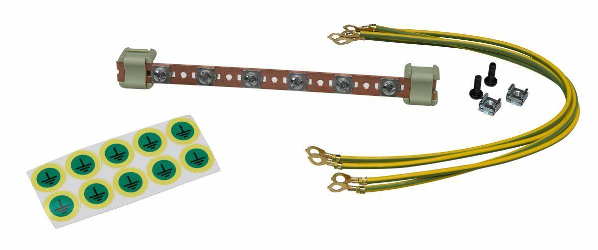 Conjunto de Ligação à Terra EQUIP EZG-6 (Multicor)