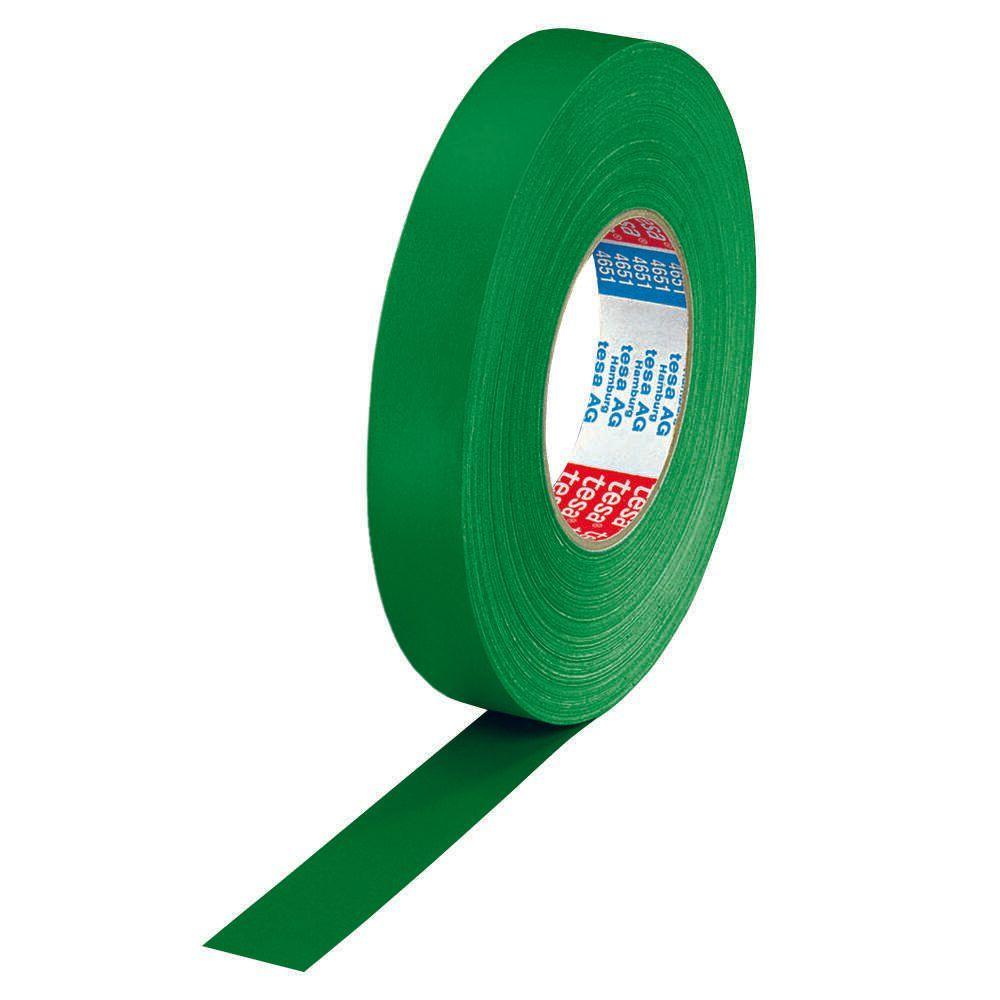 Fita Adesiva de Tecido TESA 04671-00058-10 (Tecido - Amarelo Néon), miniatura 2