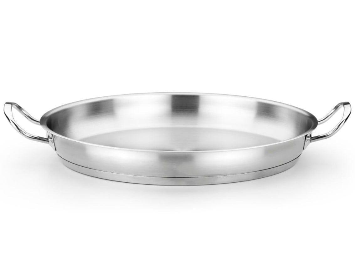 Paelheira BRA PROFESIONAL 34 cm (Aço inoxidável - 34 cm)