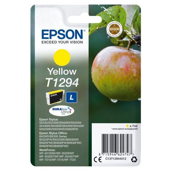 Tinteiro EPSON T1294 (616 páginas - Amarelo), miniatura 2
