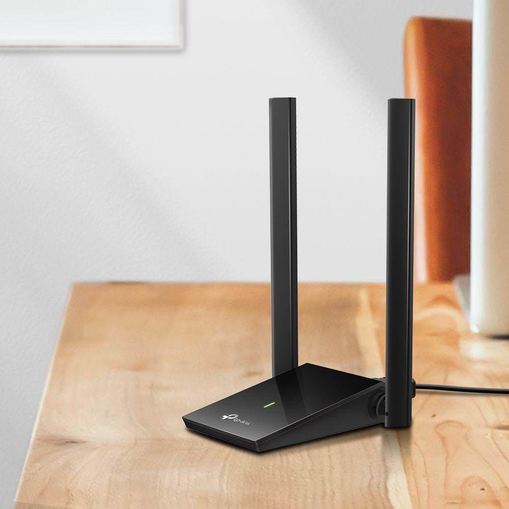 Adaptador USB Wi-Fi TP-LINK Archer T4U Plus (Wi-Fi 5 - 867 Mbit/s - Dual-band - Preto) — miniatura 6