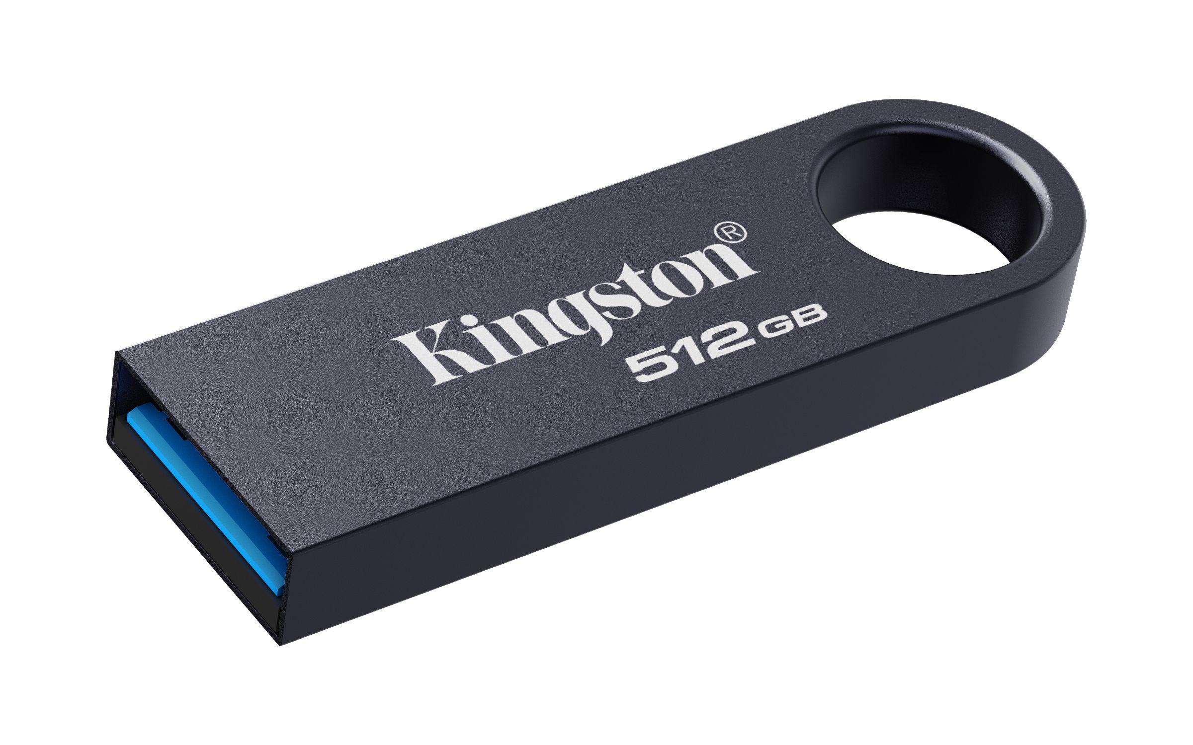 Pen USB KINGSTON DataTraveler SE9 G3 (512 GB - Sem tampa - USB Type-A - Preto), miniatura 2