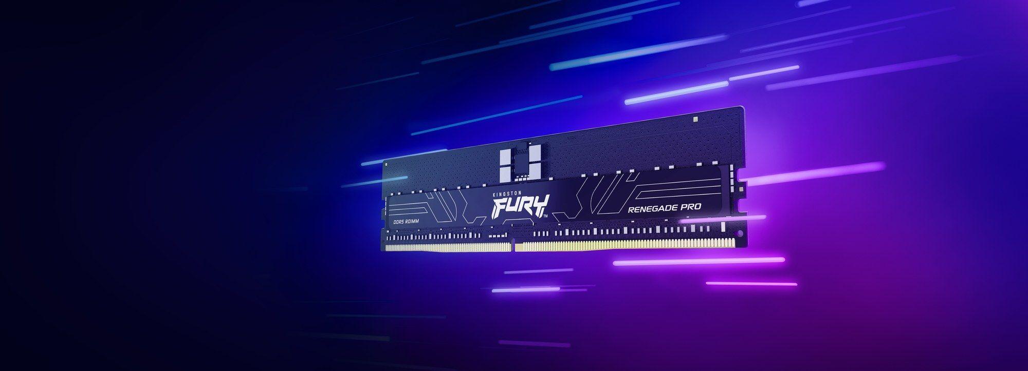 Memória RAM KINGSTON FURY Renegade Pro KF564R32RBE2K4-128 (6400 MHz - 128 GB - DIMM), miniatura 7