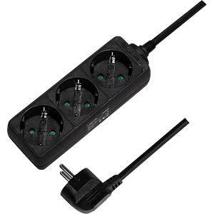 Régua de Tomadas LOGILINK LPS205B (TÜV & GS - Tipo F - Preto), miniatura 5