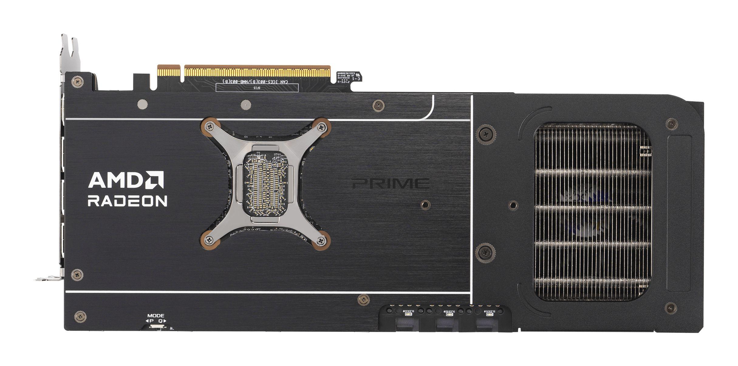 Placa Gráfica ASUS PRIME Radeon RX 9070 XT OC (Radeon RX 9070 XT - 20 Gbit/s - 16 GB - Preto), miniatura 7
