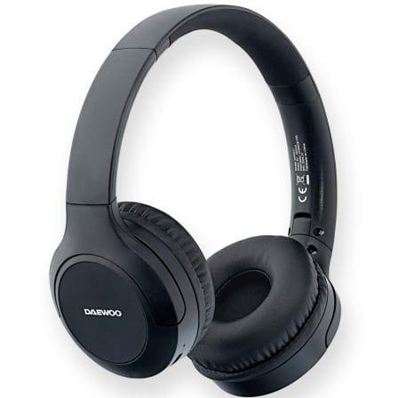 Auscultadores DAEWOO DW2017 (Bluetooth - Preto)