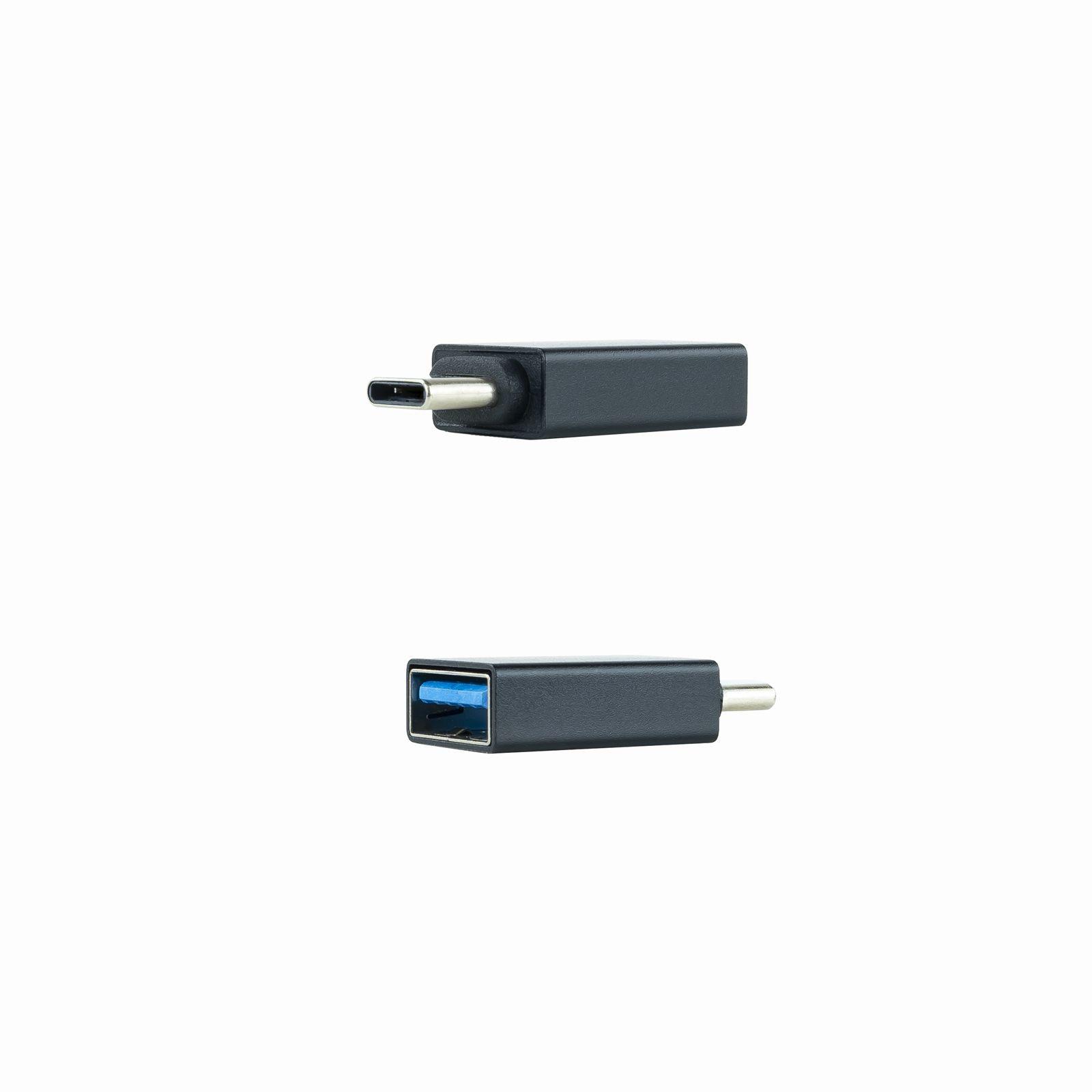 Adaptador NANOCABLE 10.02.0010 (Preto) — miniatura 2