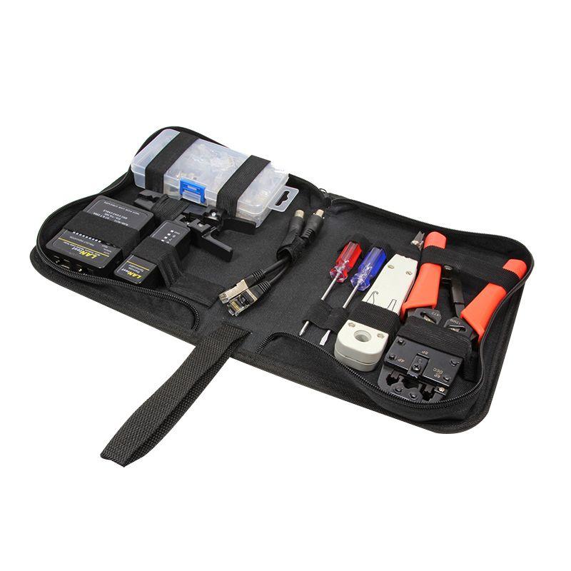 Kit de Ferramentas de Rede LOGILINK WZ0030 (6 Peças - Com Bolsa)
