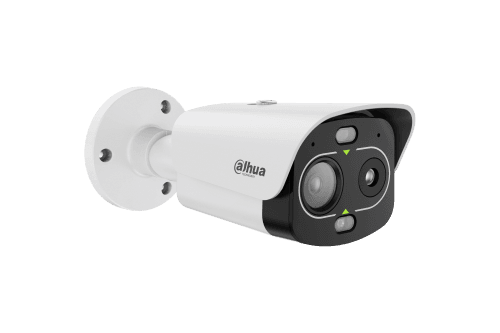 Câmara IP Térmica Bullet DAHUA DHI-TPC-BF1241-LB10F12-DW-S8-V1 (PoE 802.3af ou 12 V DC)