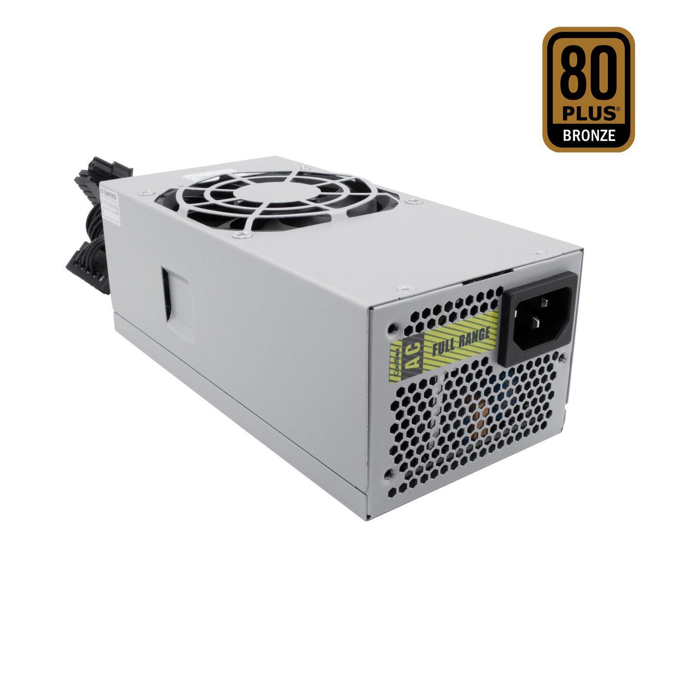 Fonte de Alimentação COOLBOX T300 (TFX - 300 W - 80 PLUS Bronze - Cinzento), miniatura 2