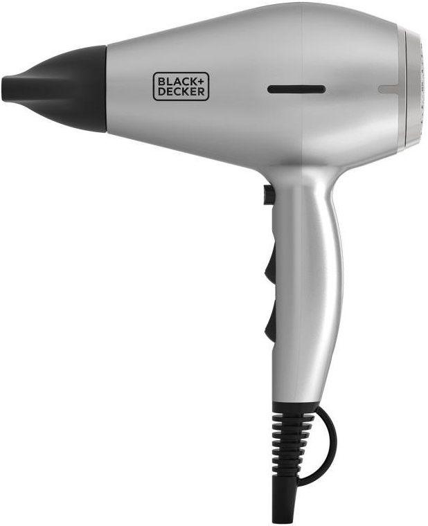 Secador de Cabelo BLACK+DECKER BXHDA-2400-E (2400 W - Motor AC - Tecnologia Iónica), miniatura 2