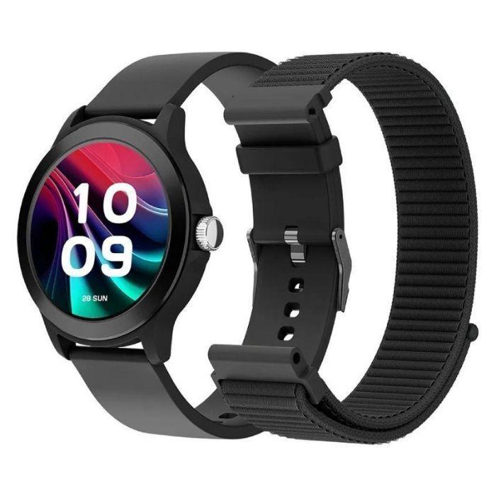 Smartwatch SPC Smartee Duo Vivo 2 (AMOLED 1,32" - IP68 - Preto) — miniatura 3