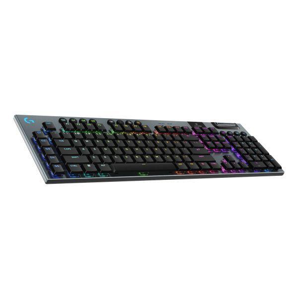 Teclado LOGITECH G915 X LIGHTSPEED (Estados Unidos - Logitech GL Clicky - Tamanho completo - Preto) — miniatura 3