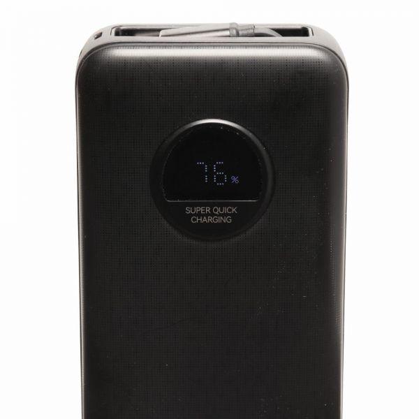 Bateria Externa DENVER PQC-20065 (20000 mAh - 77Wh - 65 W - Preto), miniatura 4