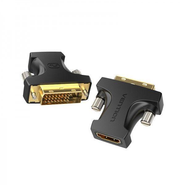 Adaptador HDMI para DVI VENTION AILB0 (60 Hz - HDMI tipo A fêmea - Preto), miniatura 2