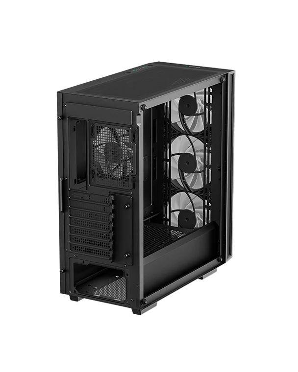 Caixa de Computador DEEPCOOL MATREXX 55 MESH V4 C (ATX, Micro ATX, Mini-ITX - ATX, PS2 - Midi Tower - Preto) — miniatura 2