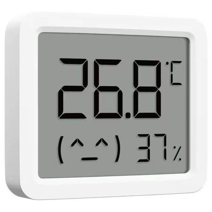 Sensor de Temperatura e Humidade XIAOMI Smart Monitor 3 Mini (Branco), miniatura 3
